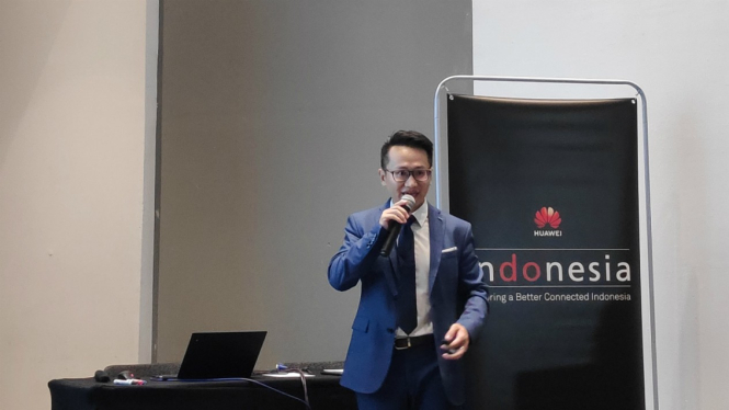 Chief Technical Officer Huawei Indonesia, Vaness Yew