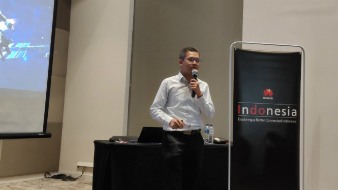 Direktur ICT Strategy Huawei Indonesia, Mohamad Rosidi 