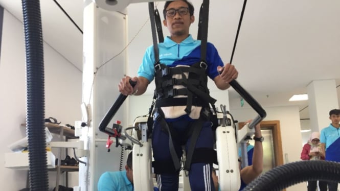 Terapi robotik untuk pasien stroke