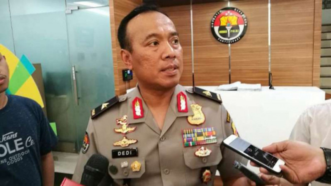 Kepala Biro Penmas Divisi Humas Polri Brigjen Polisi Dedi Prasetyo.