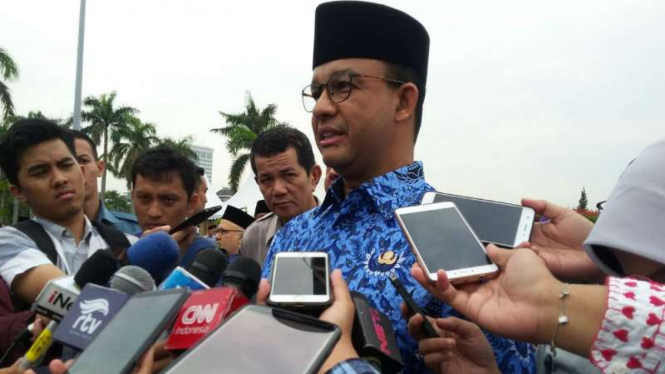 Gubernur DKI Jakarta, Anies Rasyid Baswedan.