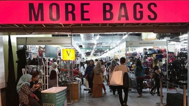 Irresistible Bazaar ke-16 di Grand Indonesia