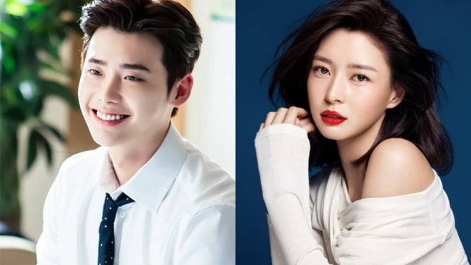 Lee Jong Suk dan Kwon Nara