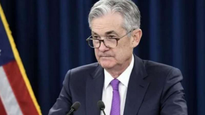 Gubernur Federal Reserve (The Fed), Jerome Powell.