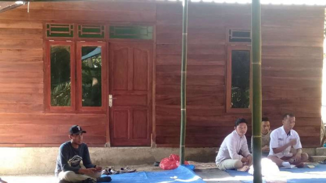 Rumah jenis Rikas di Lombok Utara siap dihuni warga.