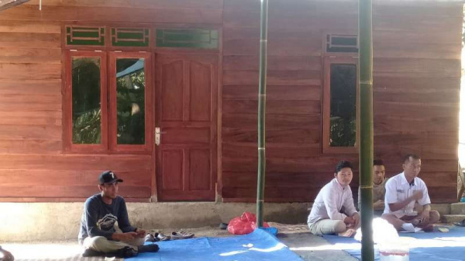 Rumah jenis Rikas di Lombok Utara siap dihuni warga.