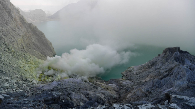 Kawah Ijen.