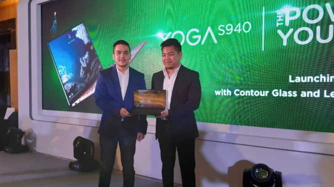 Peluncuran Lenovo Yoga S940, Jakarta, Kamis, 1 Agustus 2019. 