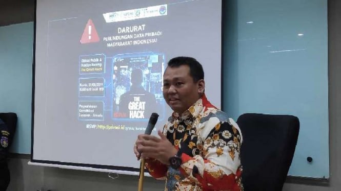 Direktur Eksekutif SAFEnet, Damar Juniarto.
