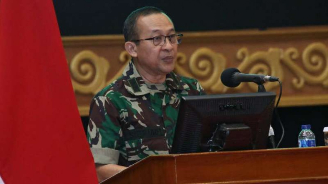 Kapuspen TNI, Mayjen TNI Sisriadi,