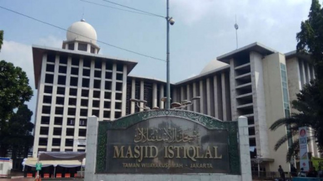 Jadi Ikon Umat Muslim Indonesia, Bangun dan Peremajaan Masjid Istiqlal Habiskan Semen SIG Sebanyak Ini