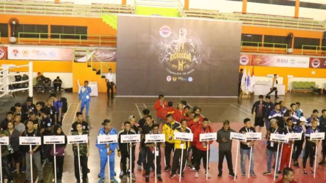 Kejuaraan Nasional (Kejurnas) Kick Boxing Indonesia II