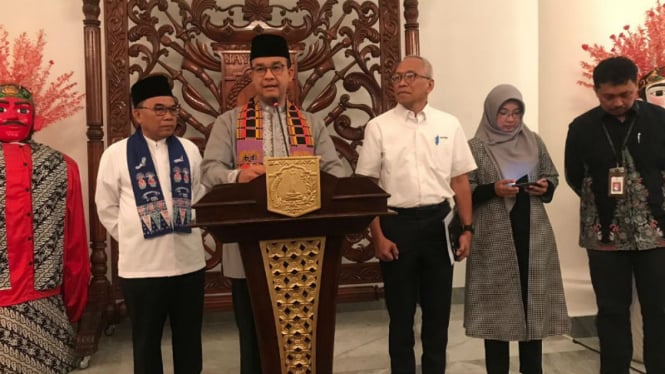 Gubernur DKI Jakarta Anies Baswedan panggil Pertamina