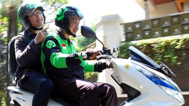 Gojek pakai PCX Electric 