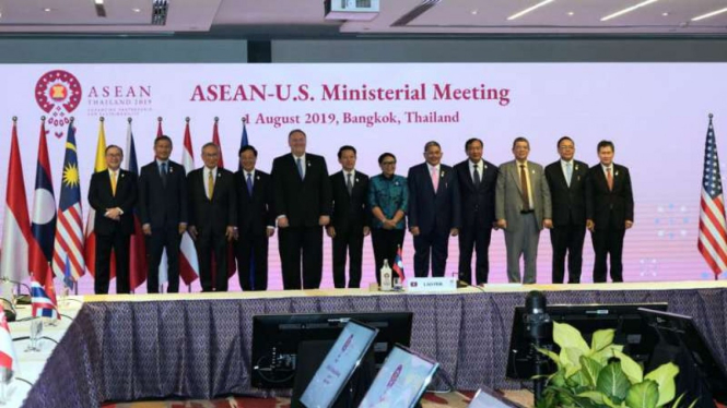 Pertemuan Tingkat Menteri ASEAN dan AS di Bangkok, Thailand