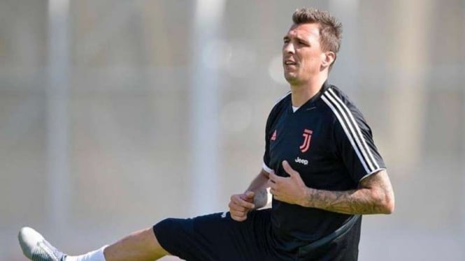 Penyerang Juventus, Mario Mandzukic