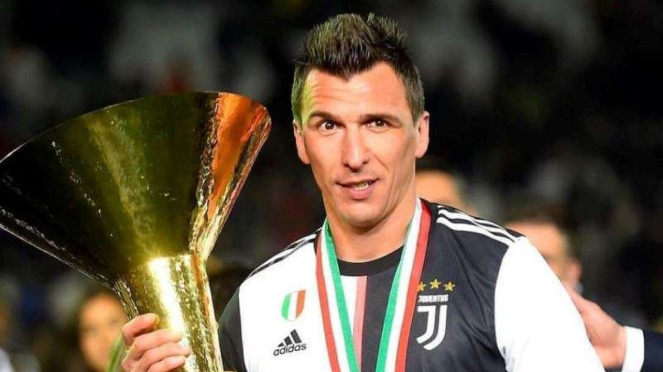 Penyerang Juventus, Mario Mandzukic