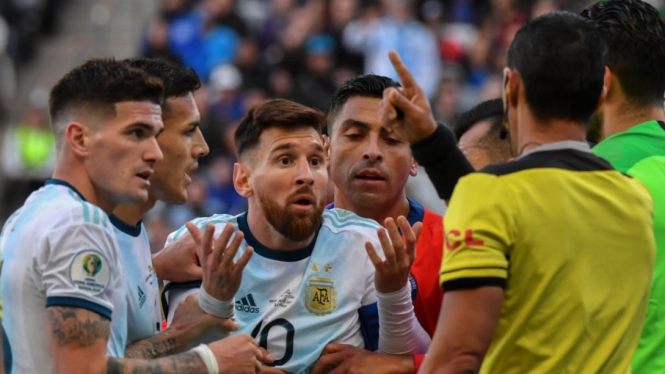 Kapten Timnas Argentina, Lionel Messi