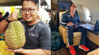 Durian 'The Rock' dari Malaysia Diklaim Berdaging Sangat Tebal