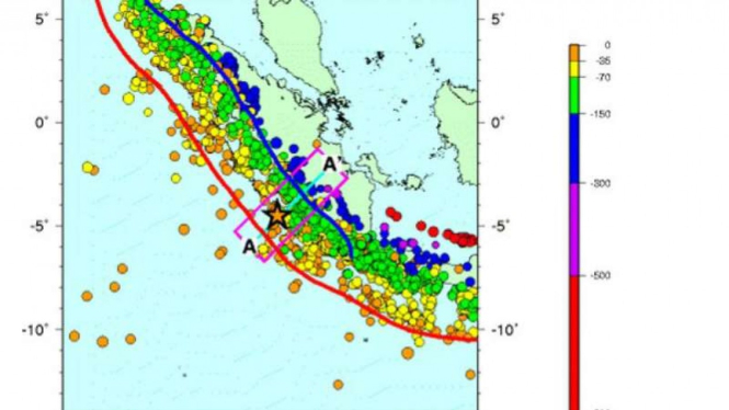 Sunda Megathrust Seismicity
