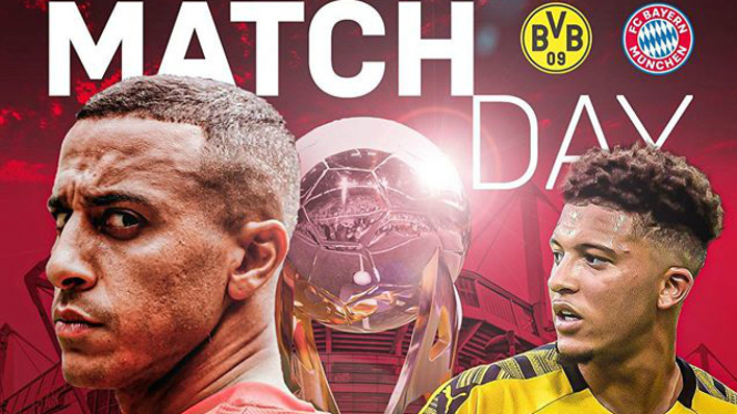 Laga Piala Super Jerman, Borussia Dortmund kontra Bayern Munich