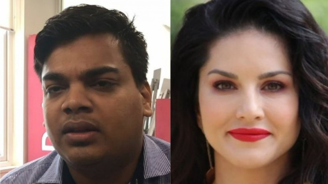 Argawal dihujani ratusan panggilan telepon masuk setelah film Bollywood yang dibintangi Sunny Leone menyebut nomor ponselnya. - BBC/Getty Images