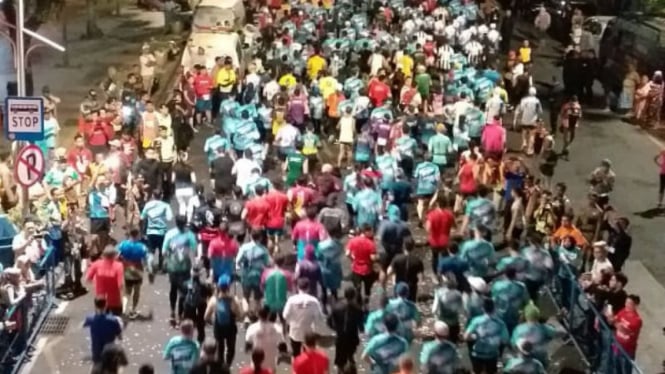 Ajang Surabaya Marathon 2019