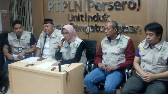 ?Plt Direktur Utama PT PLN, Sripeni Inten Cahyani