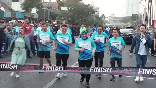 Surabaya Marathon 2019.