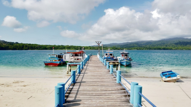 Indahnya Pulau Peucang Di Taman Nasional Ujung Kulon Viva