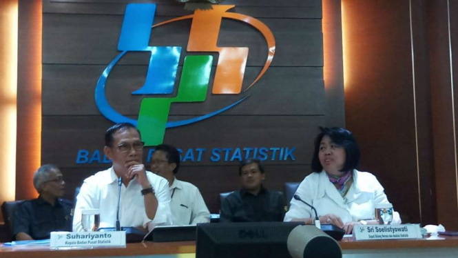 Kepala Badan Pusat Statistik (BPS), Suhariyanto.