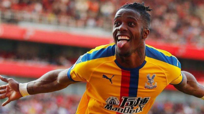 Winger Crystal Palace, Wilfried Zaha