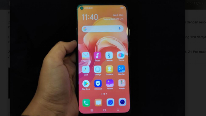 Vivo Z1 Pro