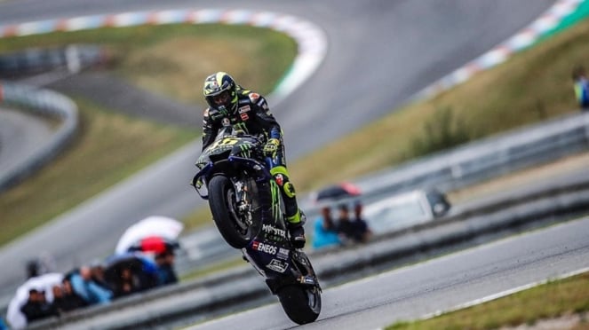 Pembalap Monster Yamaha, Valentino Rossi