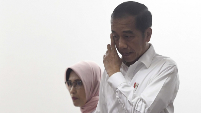 Presiden Jokowi Datangi Kantor PLN