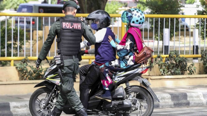 Polisi Syariat Islam Aceh