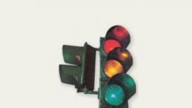 Lampu merah (traffic light)