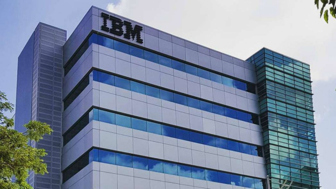 Kantor IBM di Singapura