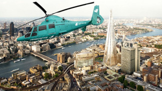 Restoran Helikopter, Menikmati Makan di Atas Ketinggian 1.000 Kaki