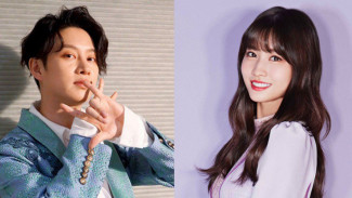 Beda Usia 13 Tahun, Heechul Super Junior dan Momo TWICE Didukung Fans