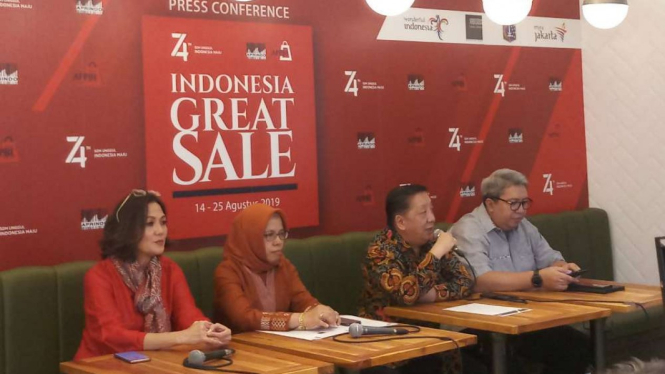 Presscon Indonesia Great Sale 2019.