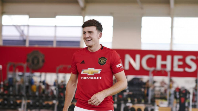 Bek anyar Manchester United, Harry Maguire 