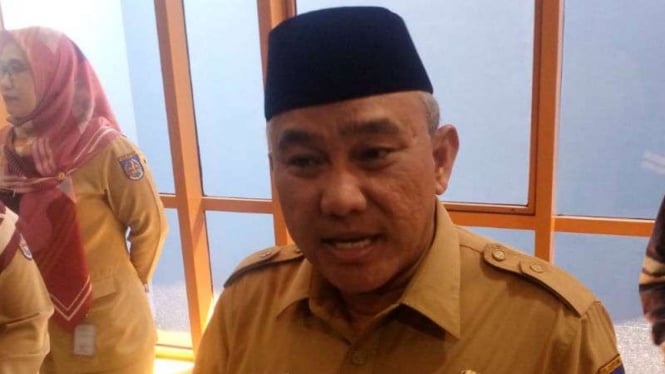 Wali Kota Depok, Mohammad Idris, di Depok, Selasa, 6 Agustus 2019.