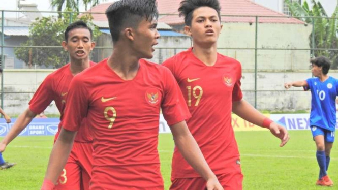 Pemain Timnas U-18