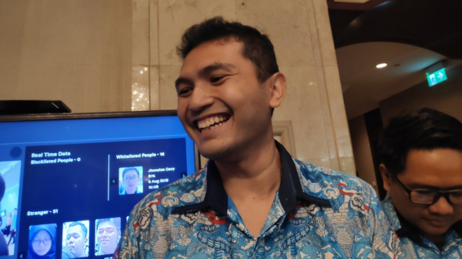 Pendiri dan Kepala Eksekutif Qlue, Rama Raditya