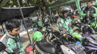 Perwakilan Ojol Diterima Kementerian Perhubungan