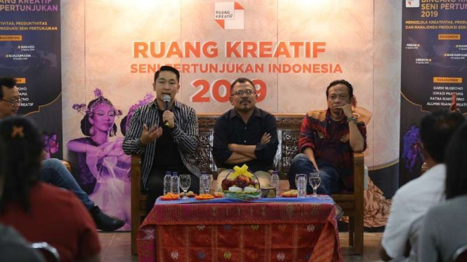 Bincang Kreatif Seni Pertunjukan 2019