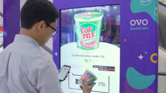 Vending Machine Kini Berbasis Data, Berkat Platform Analytic