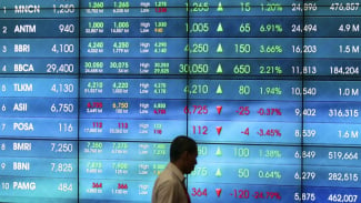 IHSG Ditutup Amblas 0,55 Persen saat 10 Saham Kompak Melambung Tinggi