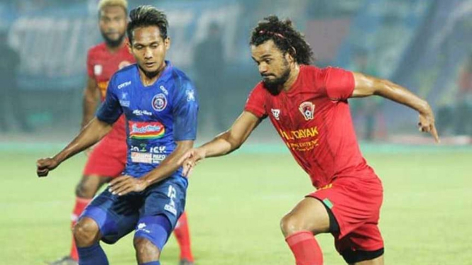 Kalteng Putra FC vs Arema FC